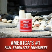 STA-BIL Storage Fuel Stabilizer for Gasoline Engines, 4 Fluid Ounces (22205) Treats 10 Gallons.