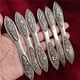 thumbnail image 2 of Antique replica handicrafts, white copper distressed, Tibetan silver hairpins, retro Hanfu hairpins and hair ornaments, 2 of 4