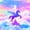 Watercolor, variant on Erosebridal Kawaii Unicorn Kids 7-Piece Twin Bedding Sets,Cute Bowknot Kawaii Stars Rainbow Bedding Comforter Set For Girls,Reversible