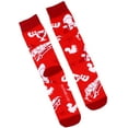 thumbnail image 4 of National Lampoon's Christmas Vacation Men's 3 Pack Moose Glass Squirrel Tree Sublimation Mid-Calf Adult Crew Socks, 4 of 7