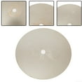 thumbnail image 4 of UHUSE 6" 150mm Grit80-3000 Diamond Coated Wheel Lapping Disc Flat Lap Wheel PACK, 4 of 6