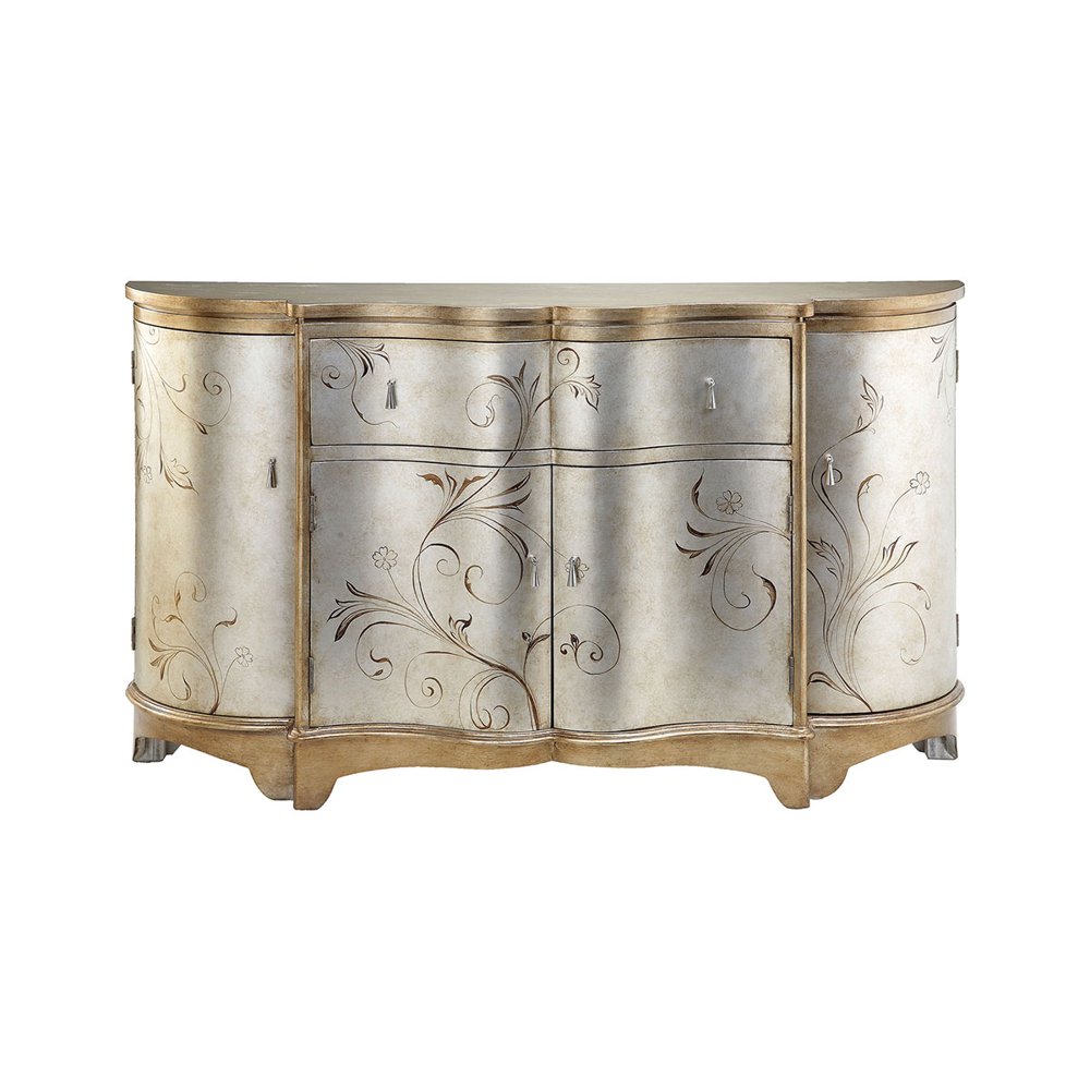 Celeste 4Door 2Drawer Credenza