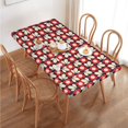 Floret Cherry Classic Tablecloth Rectangular Waterproof Orla Kiely