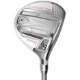 thumbnail image 1 of Pre-Owned Left Hand Women Cobra King F9 SpeedBack White Pink 22.5* 5-6 Wood Fuji ATMOS VG, 1 of 3