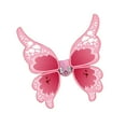 thumbnail image 4 of Ala de mariposa LED, ala de Ángel, juego de simulación, vestido de ala de hada para carnaval, puesta en escena, festivales de vacaciones, cumpleaños rosa Salvador Disfraz de ala de hada, 4 of 10