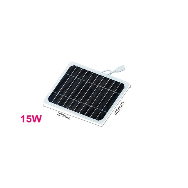 Mini Portable Solar Charger Flexible Solar Power Charging Panel DC USB Interface Output For Mobile Phone Battery Recharge ,Easy to Install