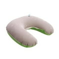 thumbnail image 4 of Coussin Gonflable en Forme de U pour Voyage en Plein Air (Vert), 4 of 5