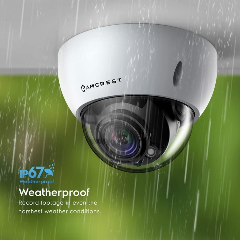 Amcrest 4k outdoor hot sale poe ip camera