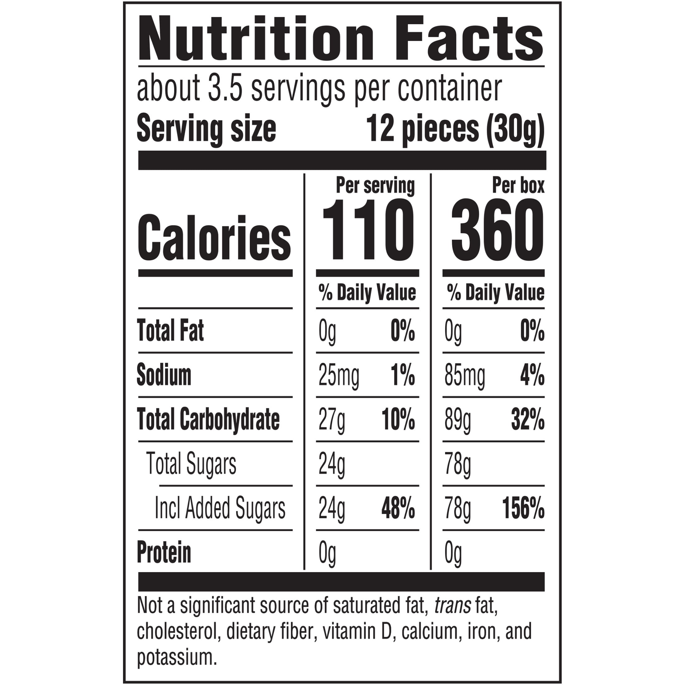 SOUR PATCH KIDS Soft & Chewy Gummy Candy, 3.5 oz