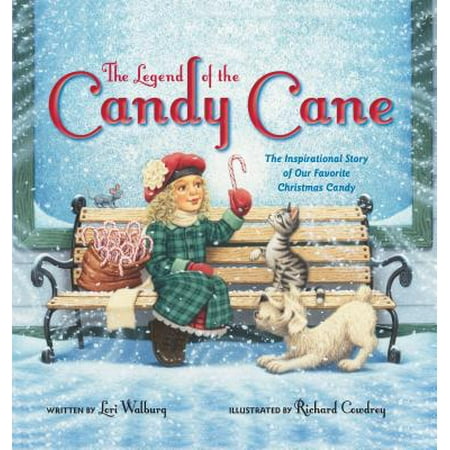 Holiday Legends - The Legend of the Candy Cane (Board Book)