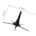 thumbnail image 2 of ELAYARD Trumpet Display Stand Black Lint Stable Support 1Pcs for Music Practice, 2 of 7