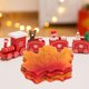 thumbnail image 4 of Fall Leaves Simulation Maple Leaves for Decoration 100Pcs with, 4 of 5
