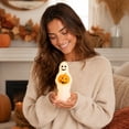 thumbnail image 2 of Fmxomd Halloween Ghost Figurine Funny Pumpkin Ghost Statue Ghost Decoration Holding for Gift Props Tabletop Home Decor Best Gifts for Party Weddings, 2 of 7