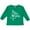 Kelly Green, variant on Inktastic Buon Natale Christmas Tree with Heart and Star Boys or Girls Long Sleeve Toddler T-Shirt