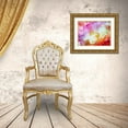 thumbnail image 3 of Villa, Mlli 18x15 Gold Ornate Wood Framed with Double Matting Museum Art Print Titled - Colorful Blend, 3 of 4