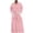 Pink mens bathrobe, variant on LangJing Mens Plush Hooded Robes Full Length Fleece Hooded Bathrobe Thick Warm Cozy Bath Shower Robe Absorbent Quick Dry Outdoor Pink,L