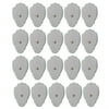 OPKALL 20PCS/SET Electrode Pads For Digital Tens/EMS Machines Electrodes Acupuncture Digital Therapy Machine Massager Tools