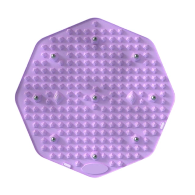 TISHITA Feet Massage Pad 55cm Dia. Foot Pressure Point Pad for Home Office Traveling
