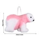 thumbnail image 2 of Mini Osito De Peluche Blanco Para Decorar El Árbol De Navidad Decoración Para El Hogar, 2 of 2
