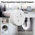 thumbnail image 3 of Water Leak Sensor, ABS Water Leak Detector Wide Application  for Bathroom, 3 of 8