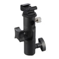 thumbnail image 1 of Practical E Shape Metal Flash Lamp Holder Bracket Flash Multipurpose Bracket, 1 of 5