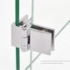 thumbnail image 2 of 4 piezas 90 bisagras clip de puerta de vidrio, bisagra de puerta de vidrio de acero inoxidable, bisagra de vidrio plegable, bisagra de abrazadera de puerta, bisagra de puerta de vidrio de gabinete de cocina Sincero Electrónica, 2 of 5
