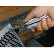 Ozark Trail Multiforce 18-in-1 Premium Multi-Tool, Stainless Steel for Camping & DIY Use