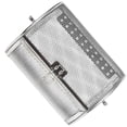 thumbnail image 1 of SHINYPASING Rôtissoire Rôtissoire Cage Grillée Argent Acier Inoxydable Outil de Cuisson 1 Pcs, 1 of 8