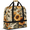 Multicolour 1, variant on Herdesigns Sunflower Foldable Travel Duffle Bag for Women and Men Lightweight Carry On Overnight Bag Yellow Flower Floral Gym Luggage Weekender Bags with Shoe Compartment