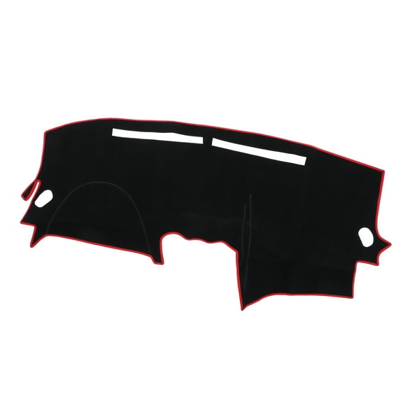 Unique Bargains 1Pcs Car Center Console Dashboard Cover Compatible for Nissan Altima 2007-2012 Protective Polyester Red