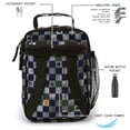 thumbnail image 4 of Jetstream Deluxe Kids Lunch Bag Insulated with Front Pocket, Side Mesh & Padded Handle, 4 of 8