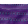 thumbnail image 4 of oneOone Viscose Jersey Fabric Chevron & Swirl Block Print Fabric By Yard 60 Inch Wide, 4 of 5
