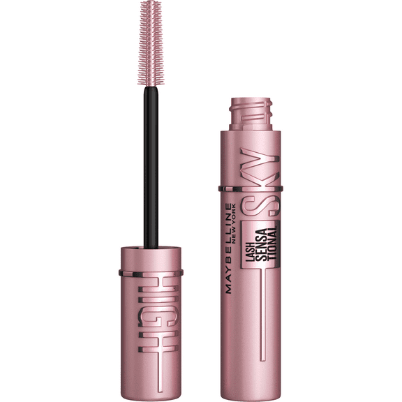 Maybelline Lash Sensational Sky High Washable Mascara, True Brown