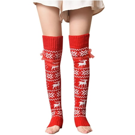 

Cglfd Christmas Women Fashion Ladies Cotton Middle Tube Socks Stockings Calf Socks