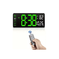 thumbnail image 2 of Reloj De Pared Digital Con Termómetro, Alarmas Y Calendario, 2 of 4