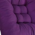 thumbnail image 3 of EIMELI Star Moon Solid Letter Leaf Chair Pad Student Study Office Chair Living Dining Room Sofa Cushion, 3 of 3