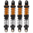 thumbnail image 3 of RC Accessory, Shock Struts Damper, Metal Black Orange For  CC01 RC 80mm, 3 of 8
