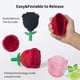 thumbnail image 3 of Para hacer hielo en forma de rosa, la divertida máquina de hockey sobre hielo de goma de silicona es adecuada para el refrigerador de whisky, bourbon y jugo de cóctel., 3 of 5