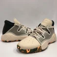 thumbnail image 3 of Adi - das Pro Vision Basketball Shoes Beige camouflage Sole Sz 8.5 EF0476, 3 of 6
