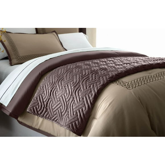 Springmaid My Finest Coverlet Celtic Braid