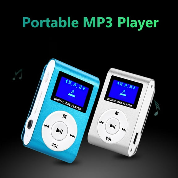 Player,Screen Support Tf With Lcd Screen Metal Clip-on Mp3 Player Support Tf Wide Player Metal Clip-on Lcd Screen Support Player With Lcd Portable Mp3 Mp3 Player Mewmewcat Hxber
