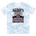 thumbnail image 3 of Inktastic Im Not Just Daddys Little Im a Truckers Daughter T-Shirt, 3 of 5