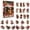 C, variant on Feledorashia Christmas Advent Calendar 2024 - 24-Day Christmas Countdown Calendar with Cute Puppy Ornaments, Christmas Tree Decorations, Perfect for Christmas Home Decor and Gifts