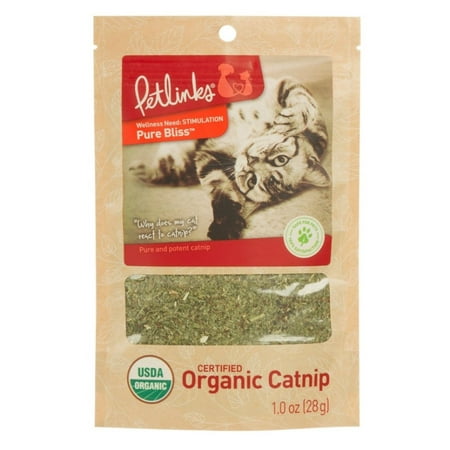 UPC: 0786306493431 | Petlinks Pure Bliss Organic Catnip 1 Oz (Pack of 1)