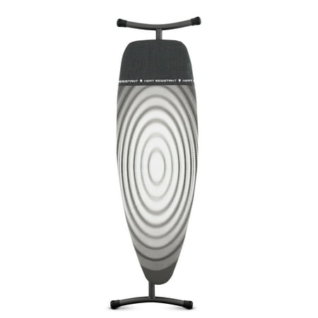 Brabantia Ironing Board D, 53 x 18 inches, Heat Resistant Parking Zone Titan (Best Price Brabantia Ironing Board)