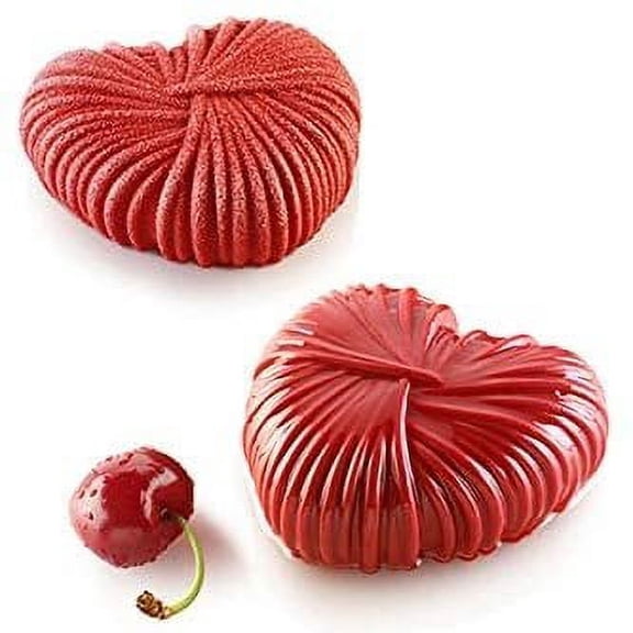 Silikomart Lovely 110 Silicone Mold with 6 Cavities 3.22 Inch