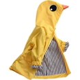 thumbnail image 1 of Imperméable Canard pour Bébé Garçon Fille Mignon Dessin Animé Jaune (100cm), 1 of 5
