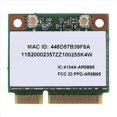 thumbnail image 1 of Atheros AR5B95 AR9285 Wireless Network Card 2.4G 150Mbps PCI-E Half-Height Built-in Network Card for X230 G460, 1 of 5
