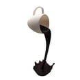 thumbnail image 3 of Floating Coffee Cup Mug Sculpture Kitchen Pouring Spilling Decoration, 3 of 8