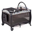 thumbnail image 1 of Cuna Corral Viajero Pamo Babe Con Cambiador Azul, 1 of 5